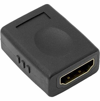 Adapter SBOX, HDMI (Ž) na HDMI (Ž), crni