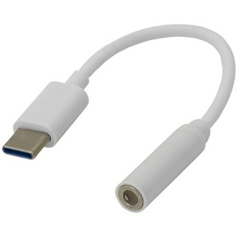 Adapter SBOX, USB-C (M) na 3.5mm (Ž), bijeli