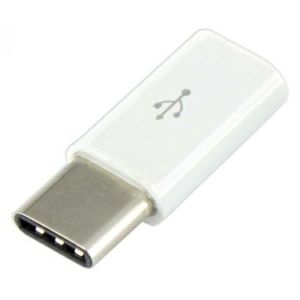 ADAPTER SBOX USB micro 2.0 F. -> TYPE C M. Bijeli