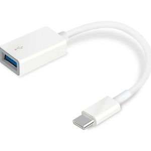 Adapter TP-Link UC400, USB-C 3.0 (M) na USB-A (Ž), bijeli