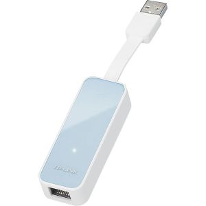 Adapter TP-Link UE200, USB-A 2.0 na Ethernet, bijeli