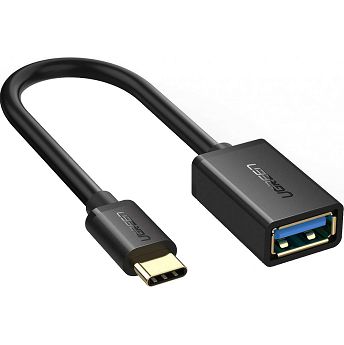 Adapter Ugreen, USB-C 3.1 (M) na USB-A (Ž), crni