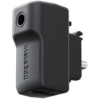 Adapter za akcijsku kameru Insta360 X4 Mic Adapter