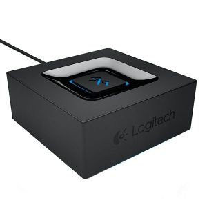 Adapter za zvučnike Logitech, bežični, bluetooth, crni