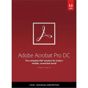 Adobe Acrobat Pro DC Subscription L1 - 1 godišnja licenca