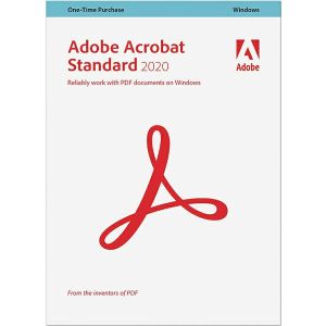 Adobe Acrobat Standard 2020 Windows IE Upgrade License