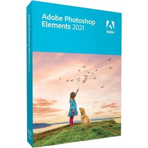 Adobe Photoshop Elements 2021 WIN/MAC IE - trajna licenca