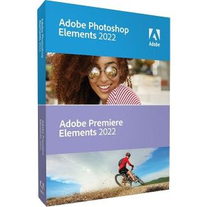 Adobe Photoshop & Premiere Elements 2022 WIN/MAC IE - trajna licenca