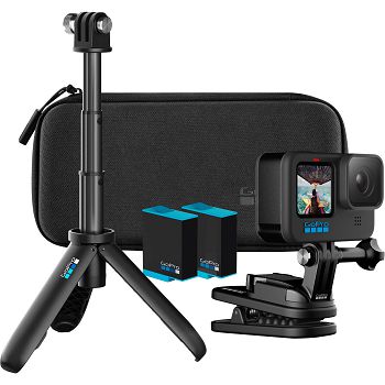 Akcijska kamera GoPro Hero10 Black + Accessories Bundle