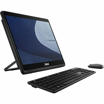 All in one Asus ExpertCenter E1 AiO, E1600WKAT-UPS-WB11B0, 15.6" HD Touch, Intel Celeron N4500 up to 2.8GHz, 8GB DDR4, 256GB NVMe SSD, Intel UHD Graphics, no ODD, no OS, 3 god