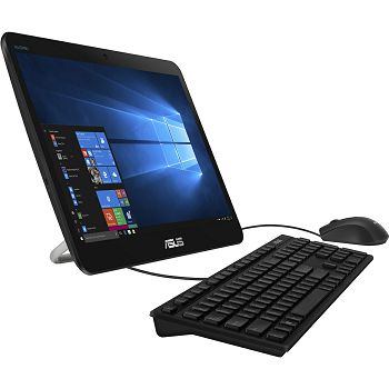 All in one Asus V161 AiO, V161GART-BD033M, 15.6" HD Touch, Intel Celeron N4020 up to 2.8GHz, 4GB DDR4, 128GB SSD, Intel UHD Graphics 600, no ODD, no OS, 2 god