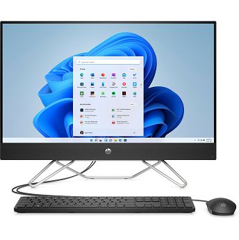 All in one HP AiO 27-cb0019ny, 568T0EA, 27" FHD IPS, AMD Ryzen 5 5500U up to 4.0GHz, 8GB DDR4, 512GB NVMe SSD, AMD Radeon Graphics, Win 11, 3 god