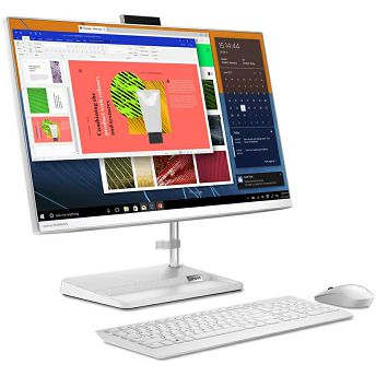 All in one Lenovo IdeaCentre AIO 3, F0G100RKSC, 23.8" FHD IPS, AMD Ryzen 5 7530U up to 4.5GHz, 16GB DDR4, 1TB NVMe SSD, AMD Radeon Graphics, DVD, no OS, 2 god