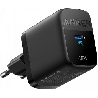 Strujni punjač Anker 313 (Ace 2), 45W Super Fast Charging 2.0, USB-C, crni