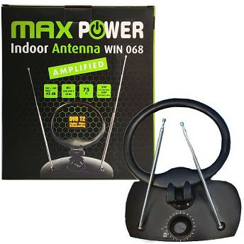 Antena Max Power W068, unutarnja, crna