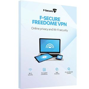 Antivirusni program F-Secure FREEDOME VPN 1 godina / 3 uređaja