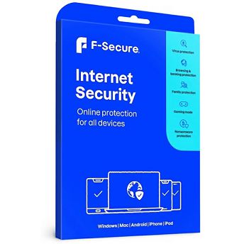 Antivirusni program F-Secure Internet Security (IS) elektronska licenca, 3 uređaja / 1 godina