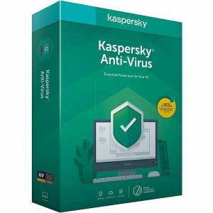 Antivirusni program Kaspersky Anti-Virus 1D 1Y 
