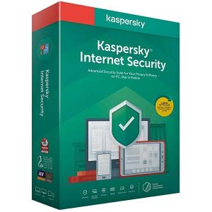 Antivirusni program Kaspersky Internet Security 3D 1Y