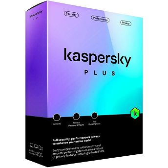 Antivirusni program Kaspersky Plus, 3 uređaja / 1 godina