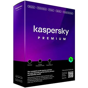 Antivirusni program Kaspersky Premium, 1 uređaj / 1 godina
