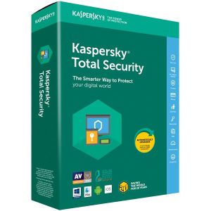 Antivirusni program Kaspersky Total Security, 1 uređaj / 1 godina