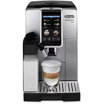 Aparat za kavu DeLonghi Dinamica Plus ECAM 380.85.SB, 1.8L, 1450W, crno-srebrni