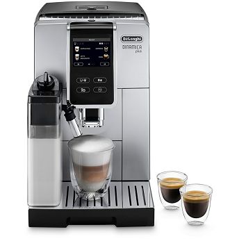 Aparat za kavu DeLonghi Dinamica Plus ECAM 370.70.SB, 1.8L, 1450W, crno-srebrni