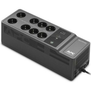APC Back-UPS 650VA 400W, 230V, 8 Outlets 1 USB charging port