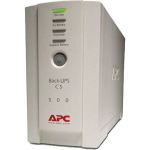APC BACK-UPS CS 500VA,USB-SER,230V, APC-BK500EI