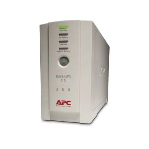 APC BACK-UPS CS 350VA,USB-SER,230V, APC-BK350EI