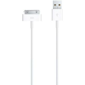 Kabel Apple 30-pin (M) na USB-A (M), 1.0m, bijeli