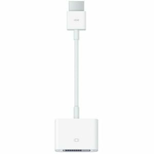 Apple HDMI to DVI Adapter Cable, mjvu2zm/a
