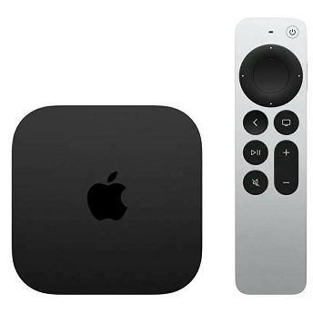 Media Player Apple TV 4K (2022), 128GB, WiFi, Bluetooth, LAN