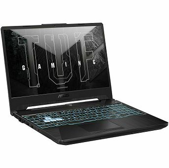 Notebook Asus Gaming TUF A15, FA506NF-HN019, 15.6" FHD IPS 144Hz, AMD Ryzen 5 7535HS up to 4.5GHz, 16GB DDR5, 1TB NVMe SSD, NVIDIA GeForce RTX2050 4GB, no OS, 2 god