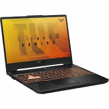 Notebook Asus Gaming TUF F15, FX506LHB-HN324, 15.6" FHD IPS 144Hz, Intel Core i5 10300H up to 4.5GHz, 16GB DDR4, 512GB NVMe SSD, NVIDIA GeForce GTX1650 4GB, no OS, 2 god