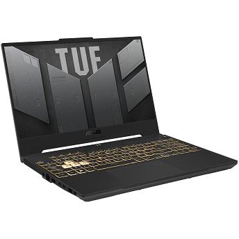 Notebook Asus Gaming TUF F15, FX507ZC4-HN007, 15.6" FHD IPS 144Hz, Intel Core i7 12700H up to 4.7GHz, 16GB DDR4, 1TB NVMe SSD, NVIDIA GeForce RTX3050 4GB, no OS, 2 god
