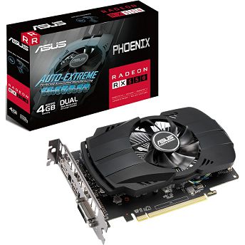 Grafička Asus AMD Radeon RX550 Phoenix Evo, 4GB GDDR5