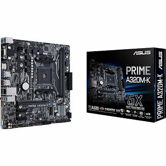 Matična ploča Asus Prime A320M-K, AMD AM4, Micro ATX