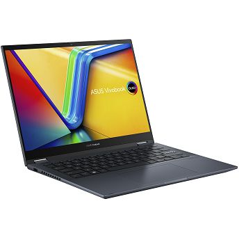 Ultrabook Vivobook S 14 Flip OLED, TP3402ZA-OLED-KN731X, 14" 2.8K OLED HDR500 Touch, Intel Core i7 12700H up to 4.7GHz, 16GB DDR4, 1TB NVMe SSD, Intel Iris Xe Graphics, Win 11 Pro, 2 god