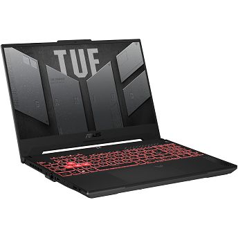 Notebook Asus Gaming TUF A15, FA507RC-HN006, 15.6" FHD IPS 144Hz, AMD Ryzen 7 6800HS up to 4.7GHz, 16GB DDR5, 512GB NVMe SSD, NVIDIA GeForce RTX3050 4GB, no OS, 2 god