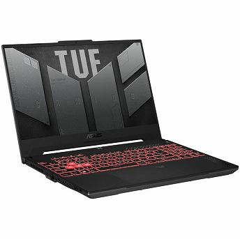 Notebook Asus Gaming TUF A15, FA507NU-LP101, 15.6" FHD IPS 144Hz, AMD Ryzen 5 7535HS up to 4.5GHz, 16GB DDR5, 512GB NVMe SSD, NVIDIA GeForce RTX4050 6GB, no OS, 2 god