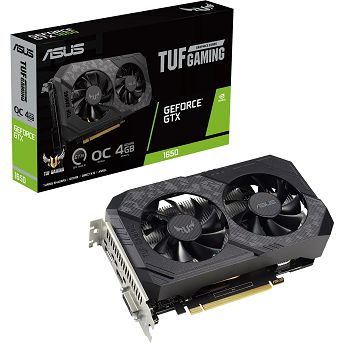 Grafička Asus GeForce GTX1650 TUF Gaming V2 OC, 4GB GDDR6