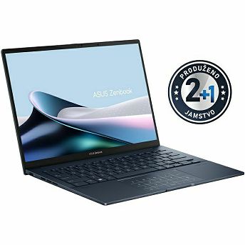 Ultrabook Asus Zenbook 14 OLED, UX3405MA-PP095W, 14" 3K OLED 120Hz HDR600, Intel Core Ultra 7 155H up to 4.8GHz, 32GB DDR5, 1TB NVMe SSD, Intel Arc Graphics, Win 11, 2 god