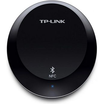TP-Link HA100 audio reciever, bežični, bluetooth, crni