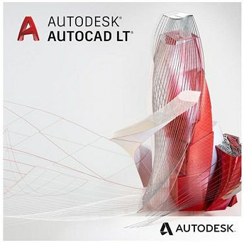 AutoCAD LT 2024 Commercial, Single-user, ELD - 1 godišnja licenca