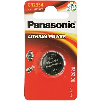 Baterija Panasonic Lithium CR2354, 1 komad, CR-2354EL/1B