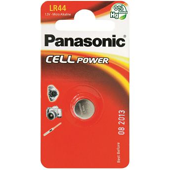 Baterija Panasonic Micro Alkaline LR44, 1 komad, LR-44EL/1B
