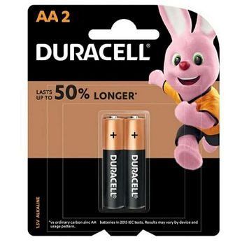 Baterije Duracell AA, 2 komada - 5000394145573