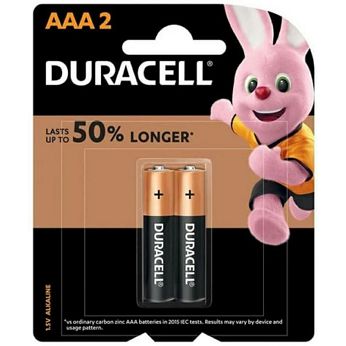 Baterije Duracell AAA, 2 komada - 5000394145771
